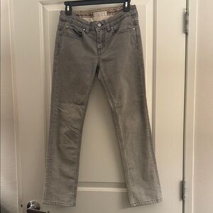 Stella McCartney Gray Ombré Vintage Low Rise Women's Denim Jeans 28 2026 trend